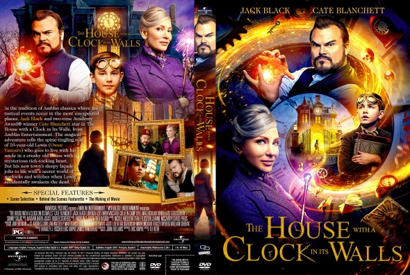 The House with a Clock in Its Walls