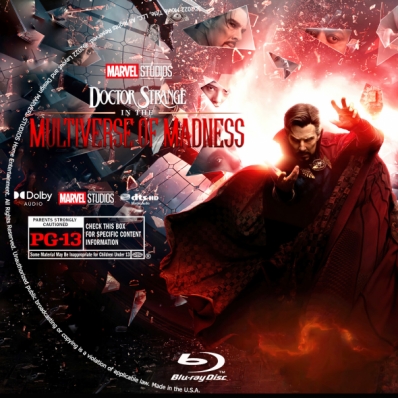 CoverCity - DVD Covers & Labels - Doctor Strange In The Multiverse Of ...