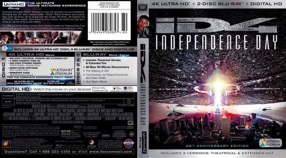Independence Day 4K