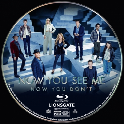 Now You See Me - Now You Don't Blu-ray