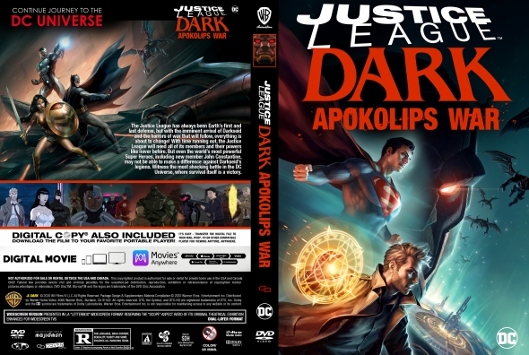 Justice League Dark: Apokolips War