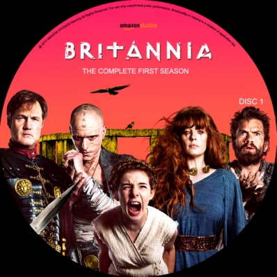 Britannia - Season 1; disc 1