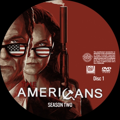 The Americans - Season 2; disc 1
