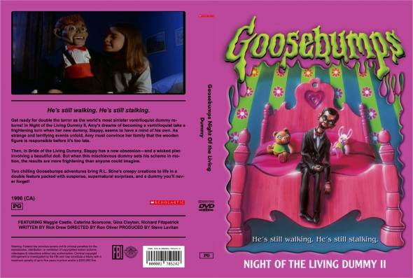 Goosebumps: Night of the Living Dummy II