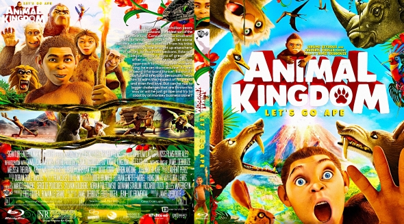 CoverCity - DVD Covers & Labels - Animal Kingdom: Let's Go Ape