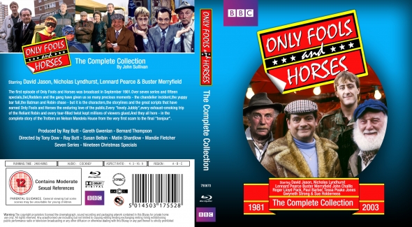 CoverCity - DVD Covers & Labels - Only Fools And Horses Complete