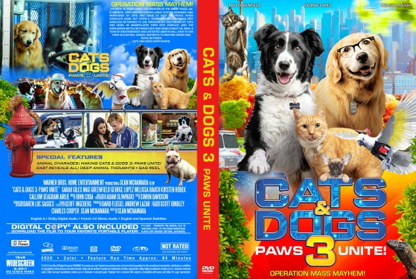 Cats & Dogs 3: Paws Unite