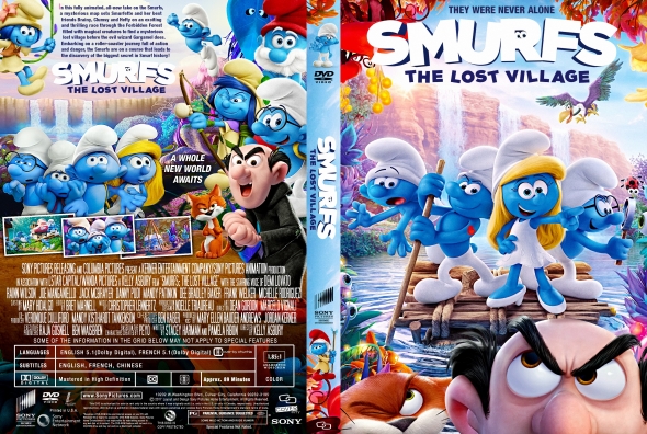 Smurfs: The Lost Village