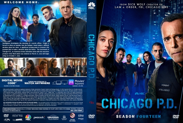 CoverCity - DVD Covers & Labels - Chicago P.D. - Season 14