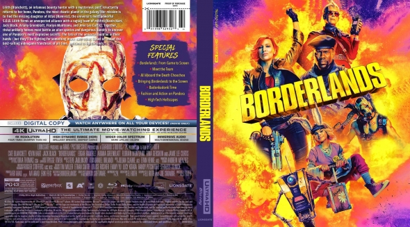 Borderlands (2024)