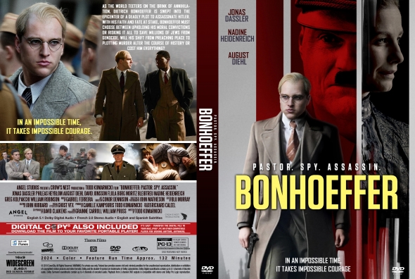 Bonhoeffer: Pastor. Spy. Assassin.