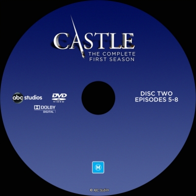 Castle - Season 1; disc 2