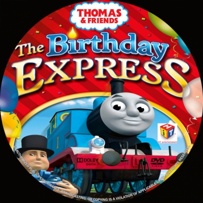 Thomas & Friends: The Birthday Express