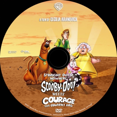 Straight Outta Nowhere: Scooby-Doo! Meets Courage the Cowardly Dog