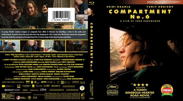 Compartment Number 6 (2021)