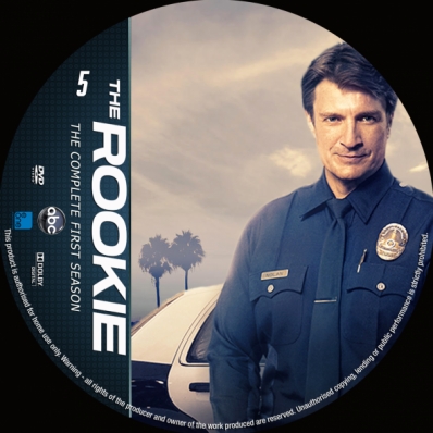 The Rookie - Season 1; disc 5