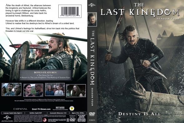 The Last Kingdom - Season 4