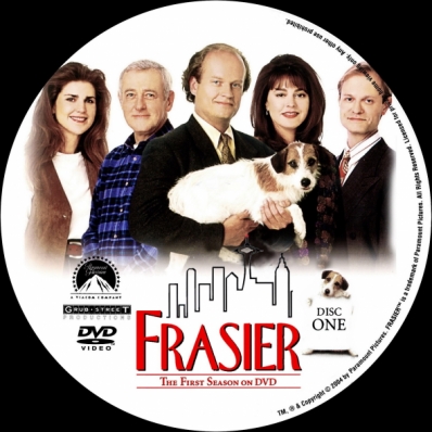 Frasier - Season 1; disc 1