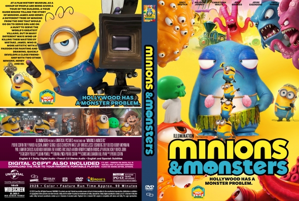 Minions & Monsters