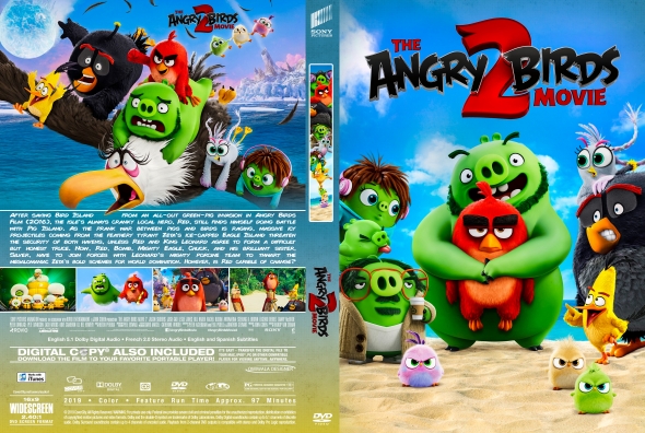The Angry Birds Movie 2