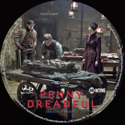 Penny Dreadful - Season 1; disc 3