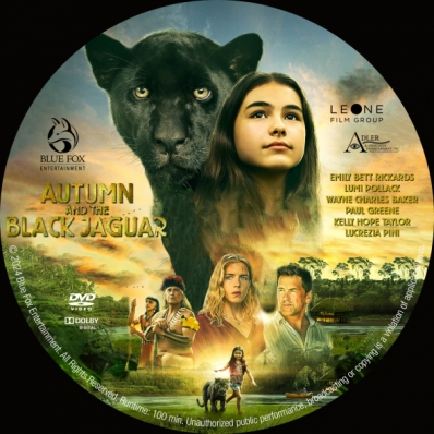 Autumn and the Black Jaguar