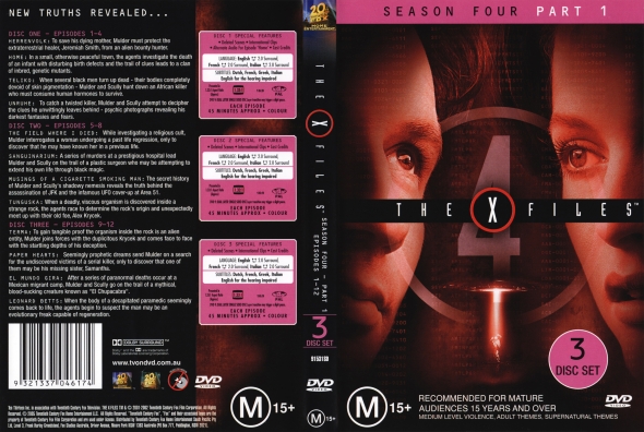 The X-Files - Season 4; Part 1