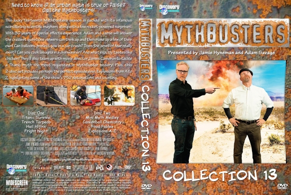 Mythbusters Collection 13