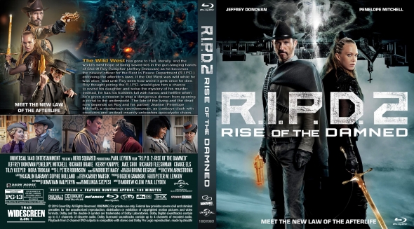 R.I.P.D. 2: Rise of the Damned Blu-ray