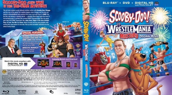 Scooby Doo! WrestleMania Mystery