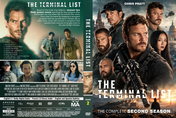 The Terminal List - Season 2