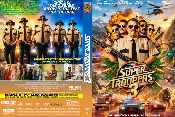 Super Troopers 3