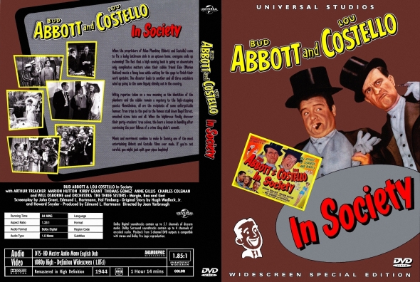 Abbott and Costello in Society