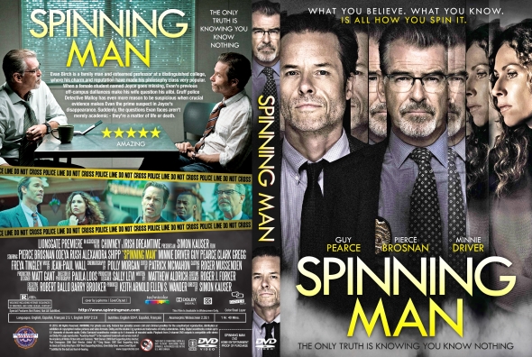 Spinning Man