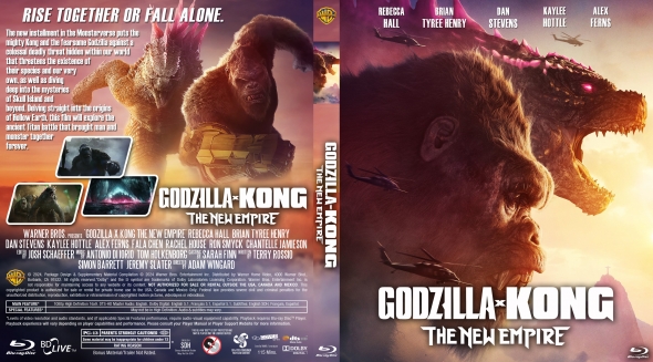 Godzilla x Kong: The New Empire