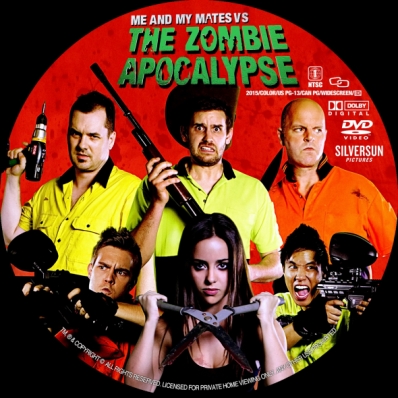CoverCity - DVD Covers & Labels - Me and My Mates Vs The Zombie Apocalypse
