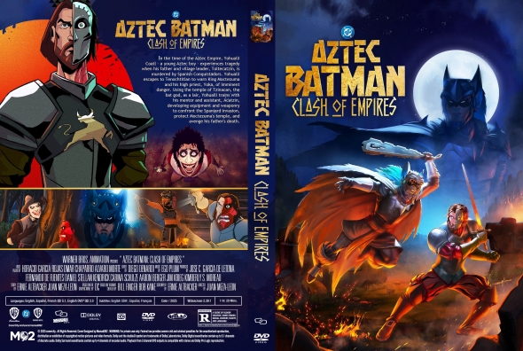 Aztec Batman: Clash of Empires