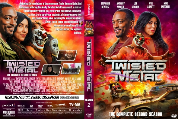 Twisted Metal - Season 2