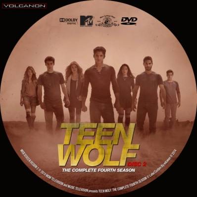 Teen Wolf - Season 4; disc 2