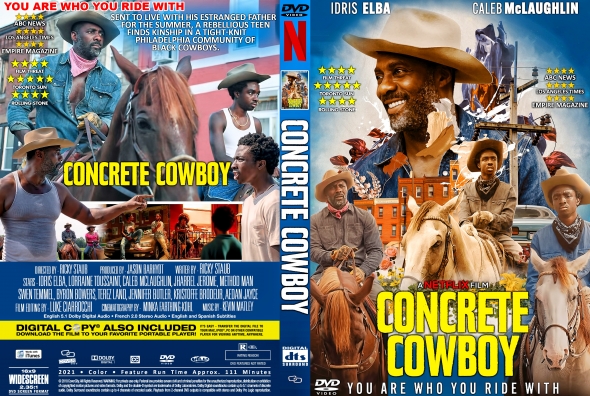 CoverCity - DVD Covers & Labels - Concrete Cowboy