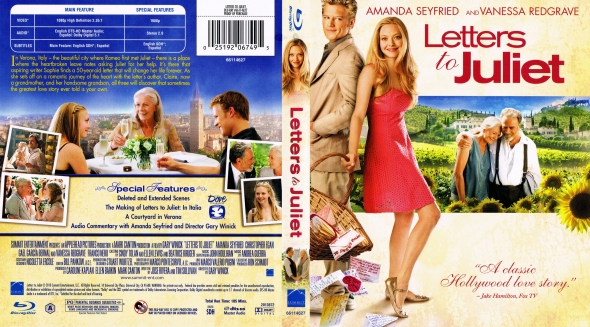 Letters to Juliet