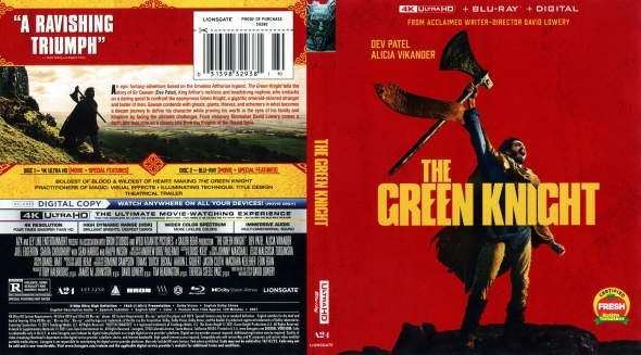 The Green Knight 4K
