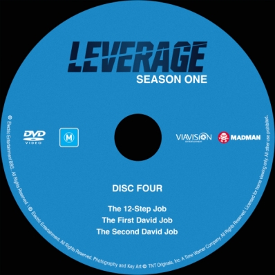 Leverage - Season 1; disc 4