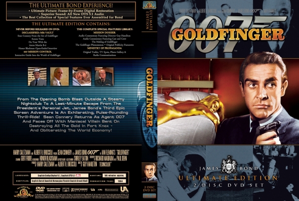 CoverCity - DVD Covers & Labels - Goldfinger