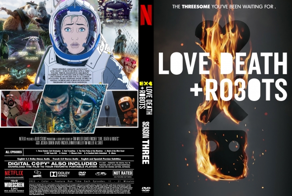 Love, Death & Robots - Season 3