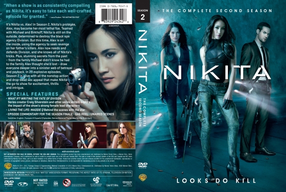 CoverCity - DVD Covers & Labels - Nikita - Season 2