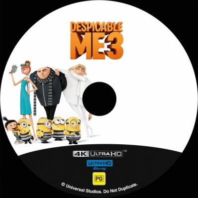 Despicable Me 3 4K