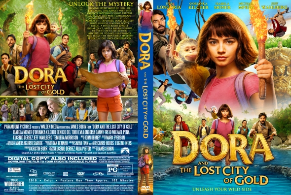 Dora and the Lost City of Gold