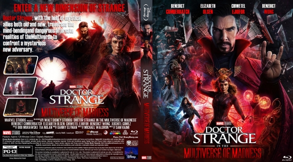 Doctor Strange in the Multiverse of Madness