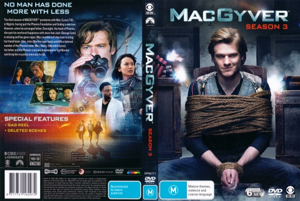 MacGyver - Season 3